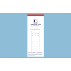 LEBON & VERNAY 2208 livre d'administration 50 feuilles