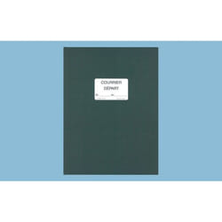 LEBON & VERNAY SP520 livre d'administration Vert 150 feuilles