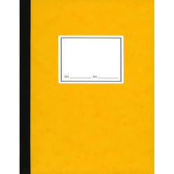 Registre comptable - ELVE - 250 x 320 mm - 6 colonnes - 80 pages - Coloris aléatoires