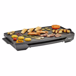 Simeo CV502 gril éléctrique Pose libre 2200 W Titane