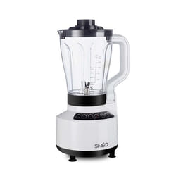 Simeo BCP510 blender 1,5 L Mélangeur de table 800 W Transparent, Blanc