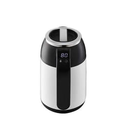 Simeo BVI160 bouilloire 0,5 L 1850 W Noir, Blanc