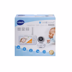 VTech BABYPHONE VIDEO VISION XXL BM4550, Chine, 230 mm, 95 mm, 230 mm