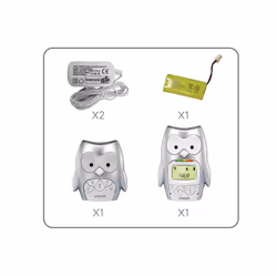 VTech BM2300 babyphone Babyphone DECT Blanc