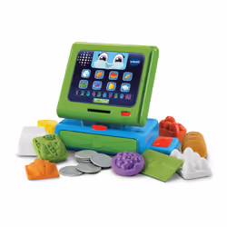 VTech Ma Caisse Enregistreuse Interactive, 2 an(s), AAA, Piles fournies