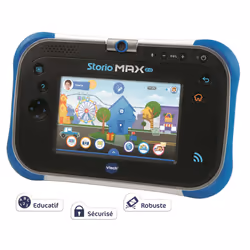 VTech Storio Max 2.0 5'' Bleue - Vue supplémentaire 4