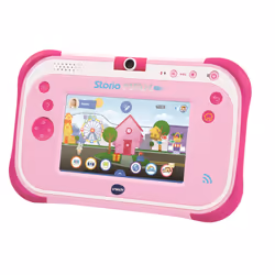 VTech Storio Max 2.0 5'' Rose, 3 an(s), 11 an(s), Lithium, 330 mm, 6 mm, 279 mm