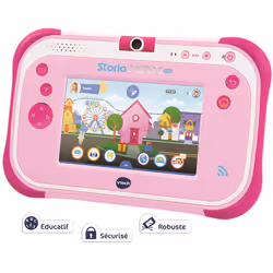 VTech Storio Max 2.0 5'' Rose - Vue supplémentaire 4