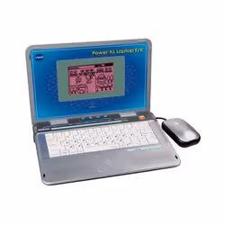 VTech Power XL Laptop E/R, 7 an(s), Argent