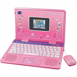 Ordinateur enfant VTECH Genius XL Color Pro bilingue rose
