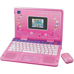 Ordinateur enfant VTECH Genius XL Color Pro bilingue rose