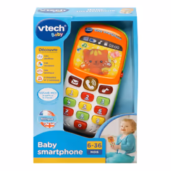 VTech Baby Smartphone Bilingue