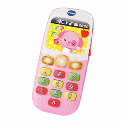 VTech Baby smartphone bilingue rose