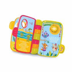 VTech Baby P'Tit Livre Enchanté - Mes Premières Comptines, 0,5 an(s), Batteries requises, AAA, Plastique, Multicolore