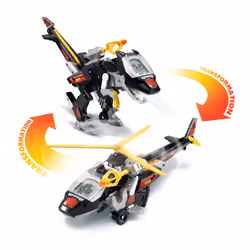VTech Switch & Go Dinos - Rotor, Le Méga Vélociraptor, 4 an(s), AA, Plastique, Multicolore