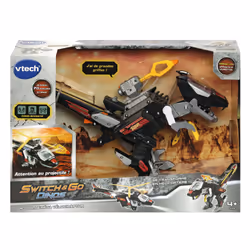 VTech Switch & Go Dinos - Rotor, Le Méga Vélociraptor