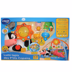 VTech Lumi Tapis Des P'Tits Copains