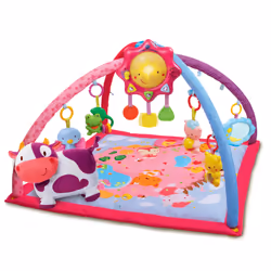 VTech LUMI TAPIS DES P'TITS COPAINS ROSE