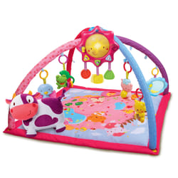 VTech LUMI TAPIS DES P'TITS COPAINS ROSE