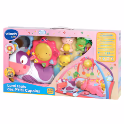 VTech LUMI TAPIS DES P'TITS COPAINS ROSE - Vue supplémentaire 4