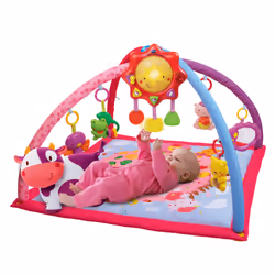 VTech LUMI TAPIS DES P'TITS COPAINS ROSE - Vue supplémentaire 5