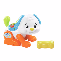 VTech Mon toutou Toufou, Batteries requises, AA