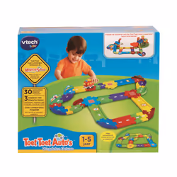 VTech Toet Toet Auto's Wegdelen Deluxe