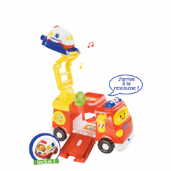 VTech Tut Tut Bolides Mon Super Camion De Pompiers