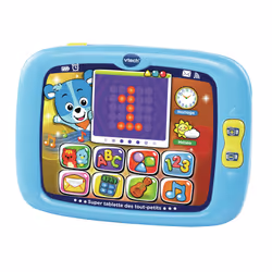VTech Super tablette des tout-petits Nino, 3 an(s), AAA, 45 mm, 302 mm, 242 mm, 499 g