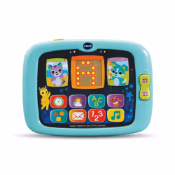 VTech Baby SUPER TABLETTE DES P'TITS LOULOUS, 1 an(s), AAA, Plastique, Multicolore