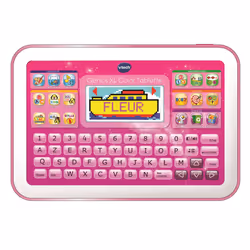 VTech Genius XL Color Tablette rose, 4 an(s), Batteries requises, AA