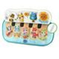 Piano Bébé - Vtech - 80-158167 - Multicolore - 70 Chansons - 2 Modes de Jeu