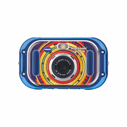 VTech KidiZoom Touch 5.0, Appareil photo numérique pour enfants, 5 an(s), Bleu