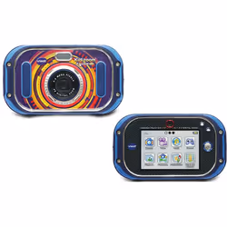 VTech Kidizoom Touch bleu, 4 an(s), Français, 600 g, Bleu