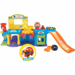 VTech TUT TUT BOLIDES - ATELIER SOS REPARATIONS, Voiture et garage, 1 an(s), Piles fournies, AAA, Multicolore, Plastique