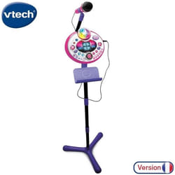Karaoké - VTech - Kidi SuperStar LightShow - Micro rose - Effets de lumière - Magic Voice
