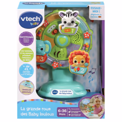 VTech Baby LA GRANDE ROUE DES LOULOUS - Vue supplémentaire 4