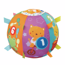 VTech Baby 80-166107, 0,5 an(s), Sonore, Batteries requises, AAA, Peluche, Multicolore