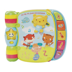 VTech Do, Re, Mi, Super Livre Enchante Bleu