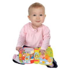 VTech Do, Re, Mi, Super Livre Enchante Bleu