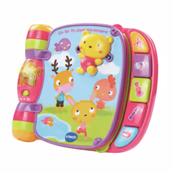 VTech Do, Ré, Mi super livre enchanté rose, 3 an(s), AAA, 60 mm, 255 mm, 240 mm, 710 g