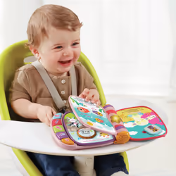 VTech Baby SUPER LIVRE ENCHANTÉ DES LOULOUS (ROSE) - Vue supplémentaire 4