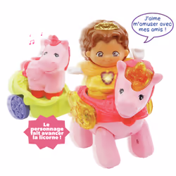 VTech Tut Tut Copains La licorne magique de Claire, la princesse aventurière - Vue supplémentaire 3