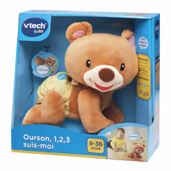 VTech Ourson 1, 2, 3 suis-moi - Vue supplémentaire 4