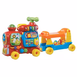 VTech Baby ABC - Eisenbahn, 1 mois, 4 roue(s), Multicolore, 3,55 kg