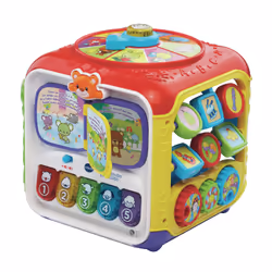 VTech Super cube des découvertes, 3 an(s), AA, 260 mm, 300 mm, 330 mm, 2,03 kg