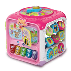 VTech Baby Activiteiten Kubus roze