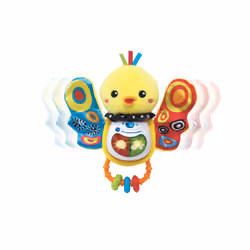 VTech Baby 80-185307, 0,25 an(s), Sonore, Batteries requises, AAA, Synthétique, Multicolore