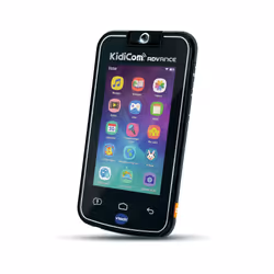VTech KidiCom Advance Noir, 6 an(s), Français, 370 g, Noir