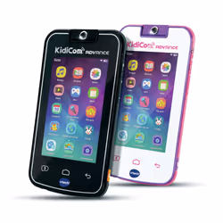 VTech KidiCom Advance Noir